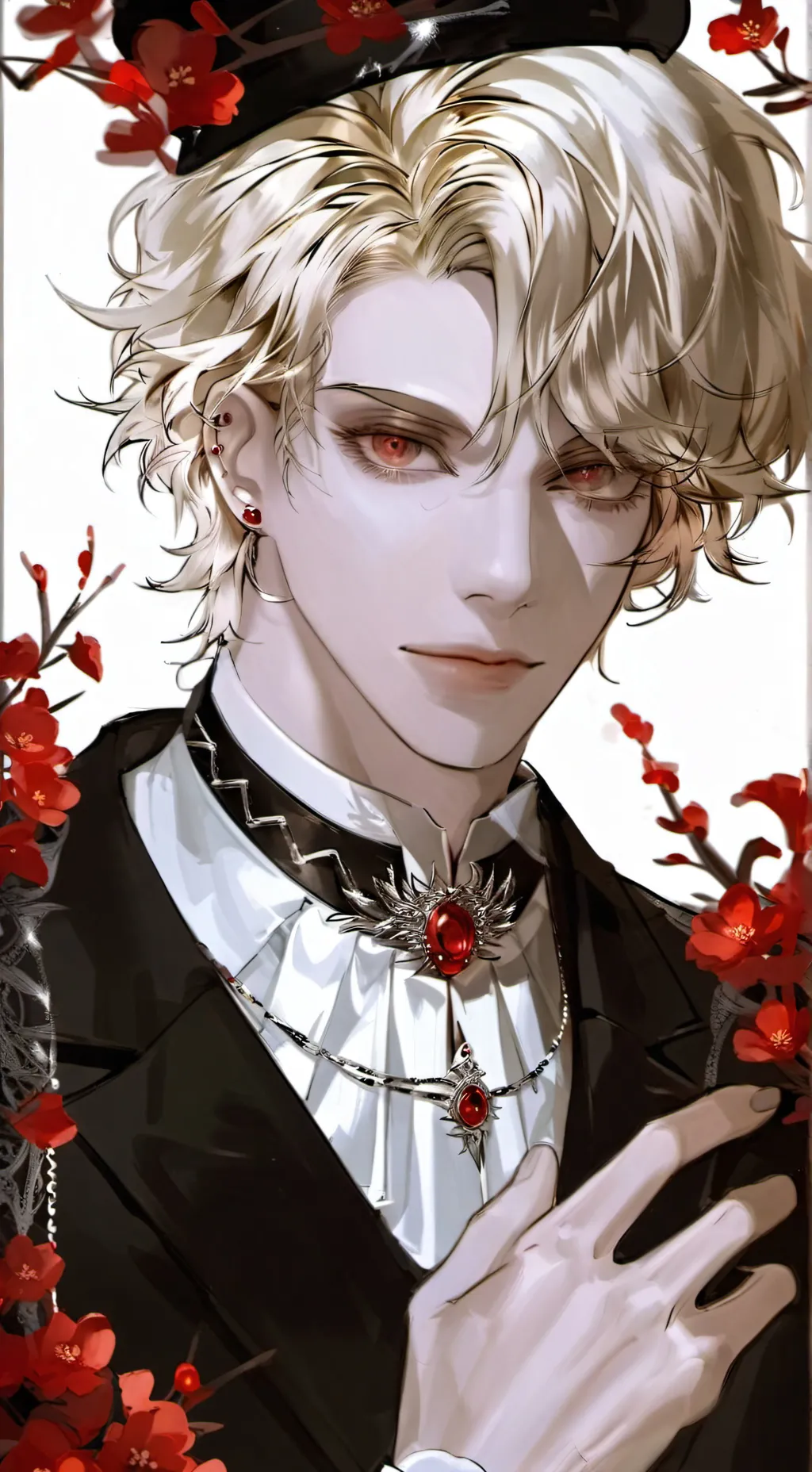 ai character: Vincent  background