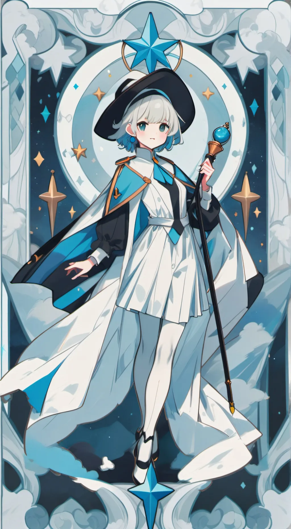ai character: dandy infentada background