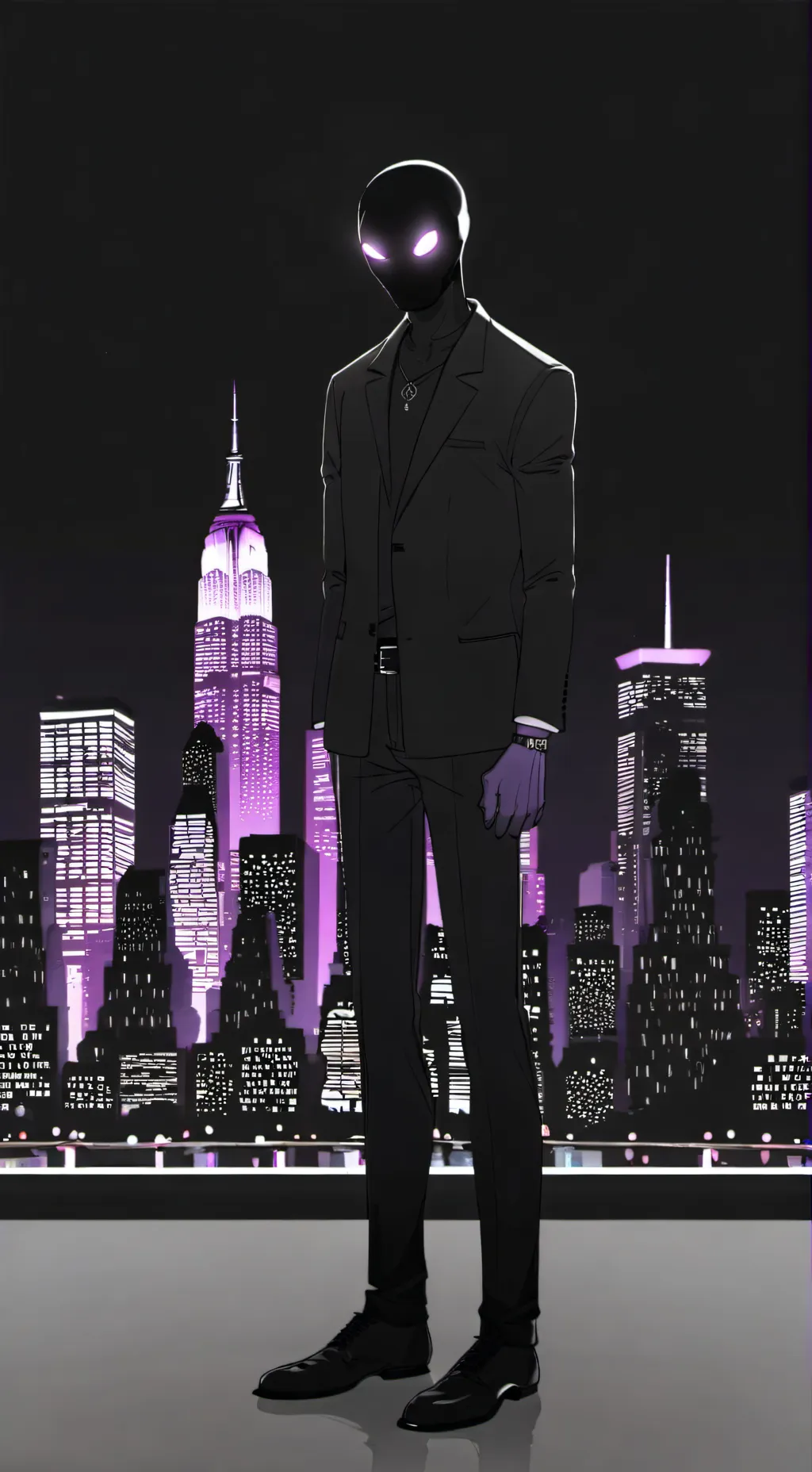 Talkie AI - Chat with Enderman 