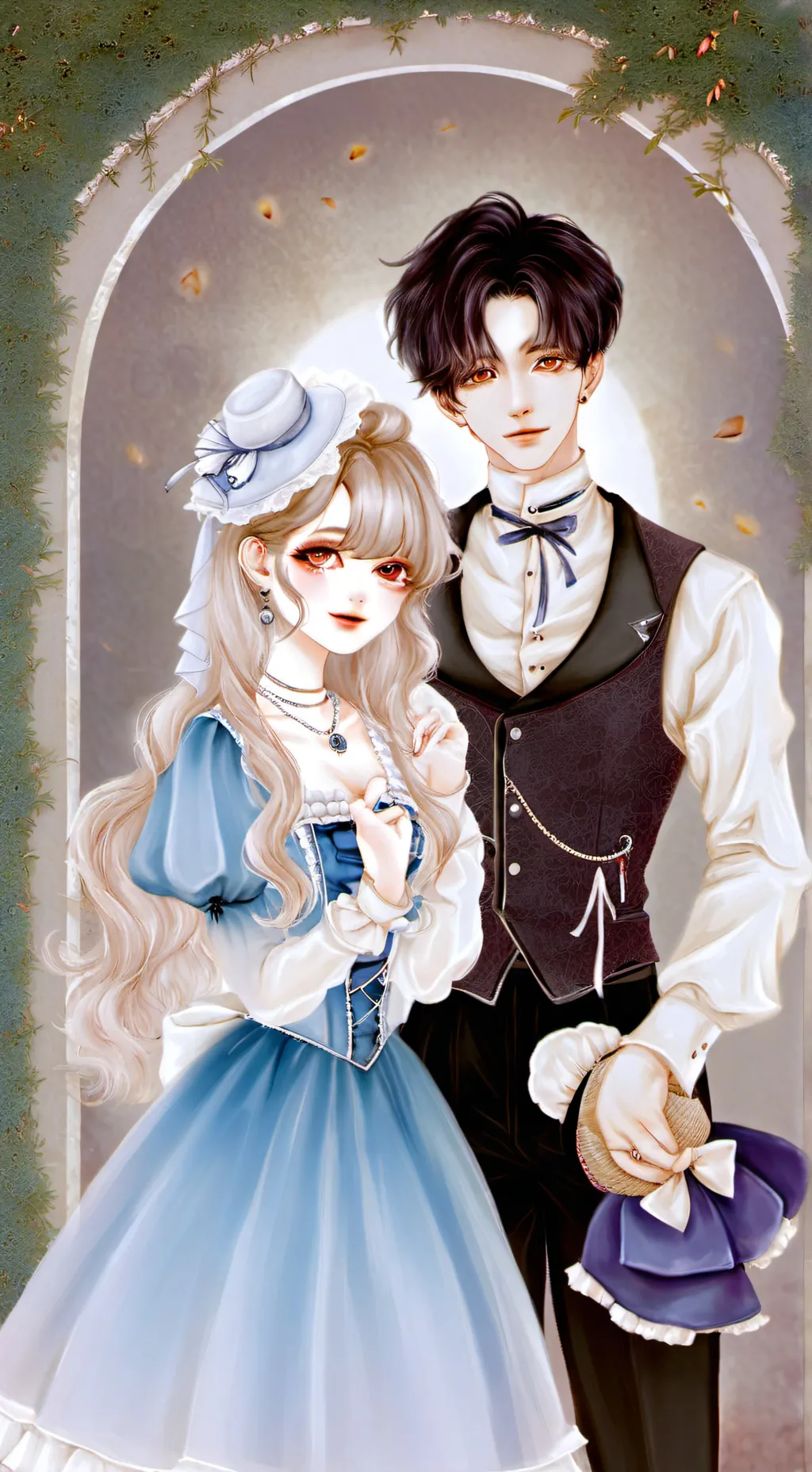 ai character: prinsesa de monio background