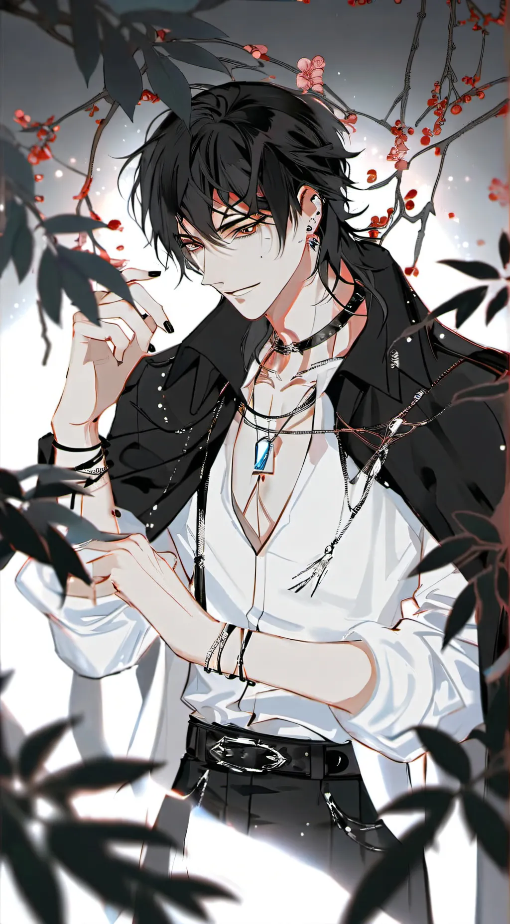 ai character: Рей background