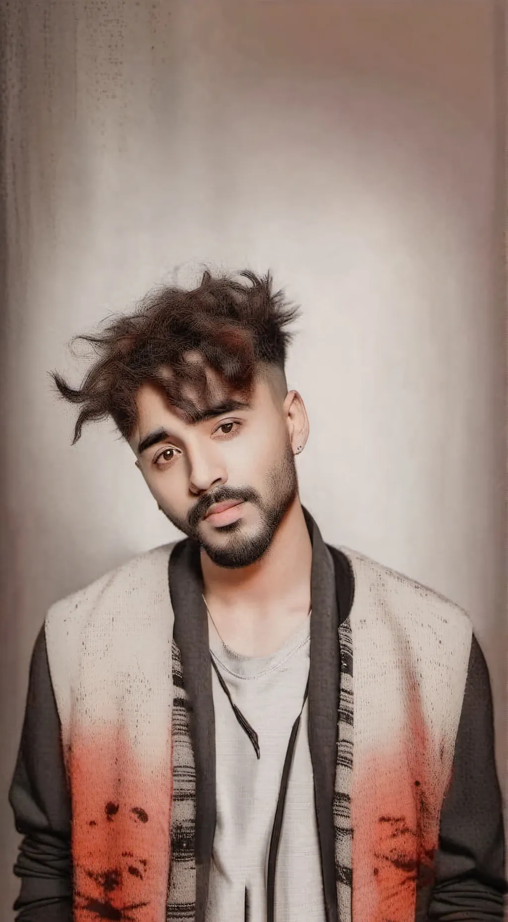 ai character: fede vigevani  background