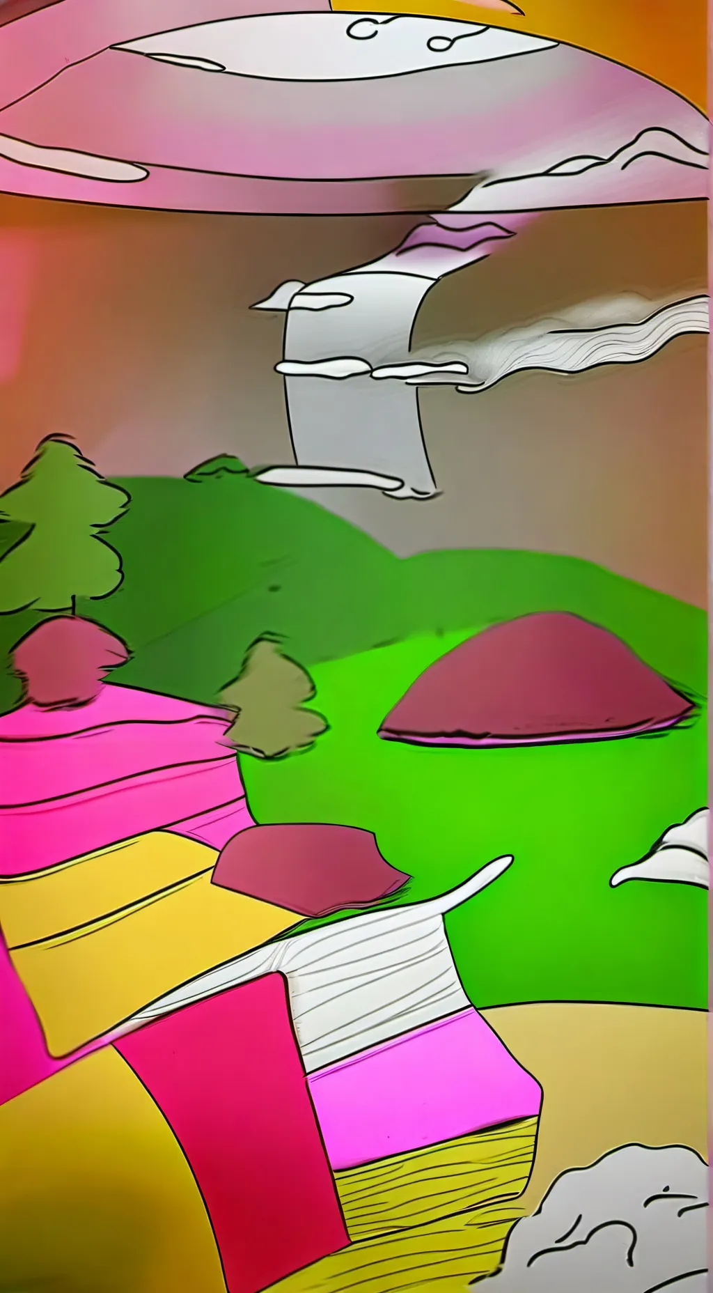 ai character: The end Of CatNap background