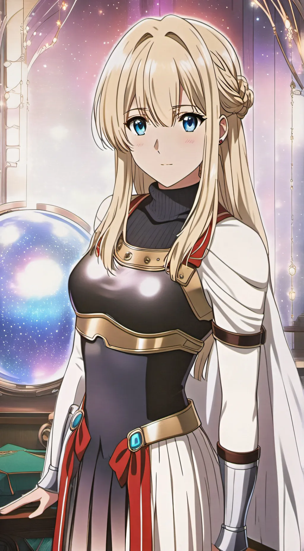 ai character: Grace background