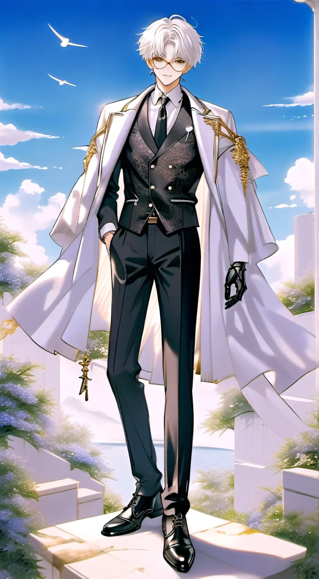 ai character: Kevin background