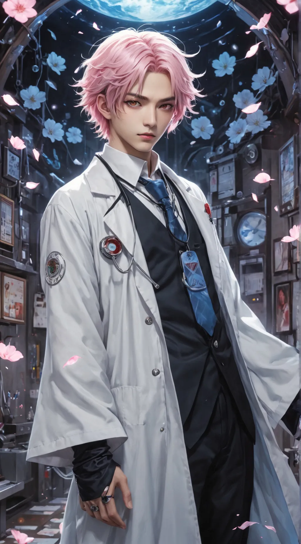 ai character: Yuki background