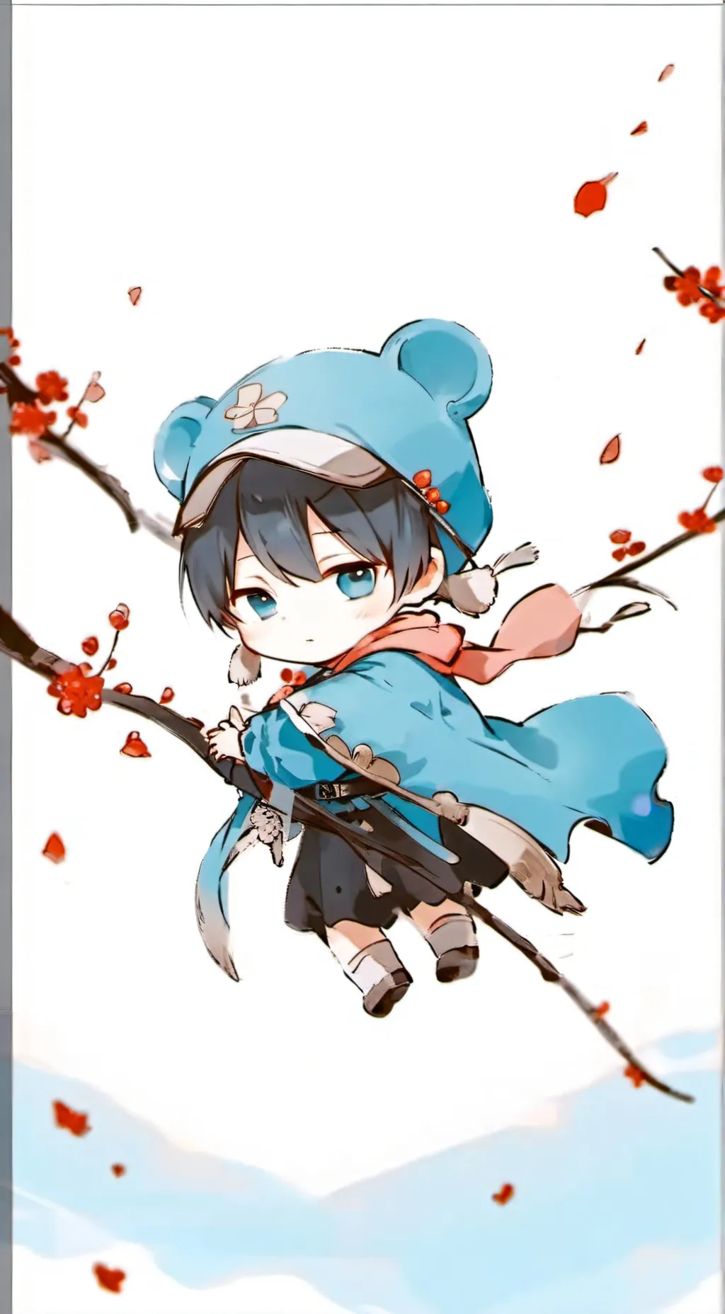 ai character: Noah background