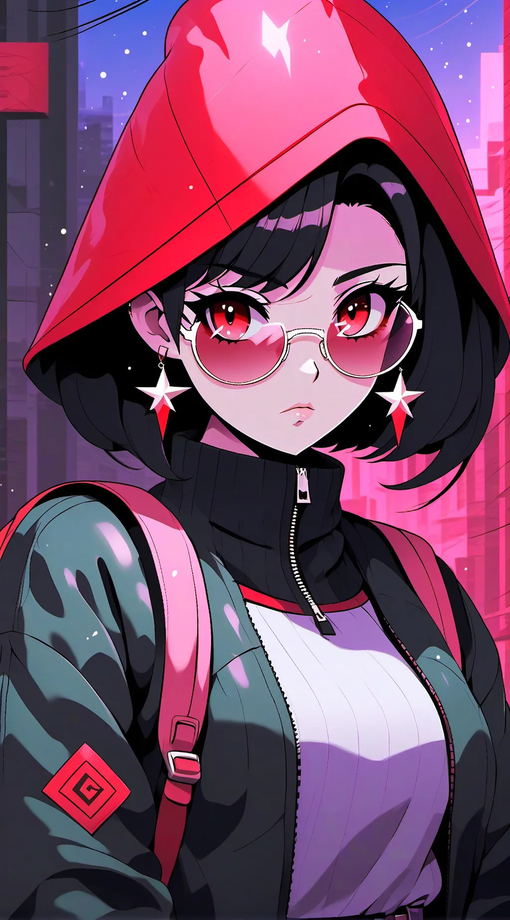 ai character: PINK FLOYD LIMINAL background