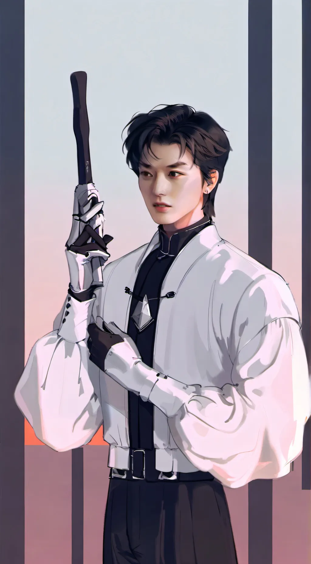 ai character: jungwon background