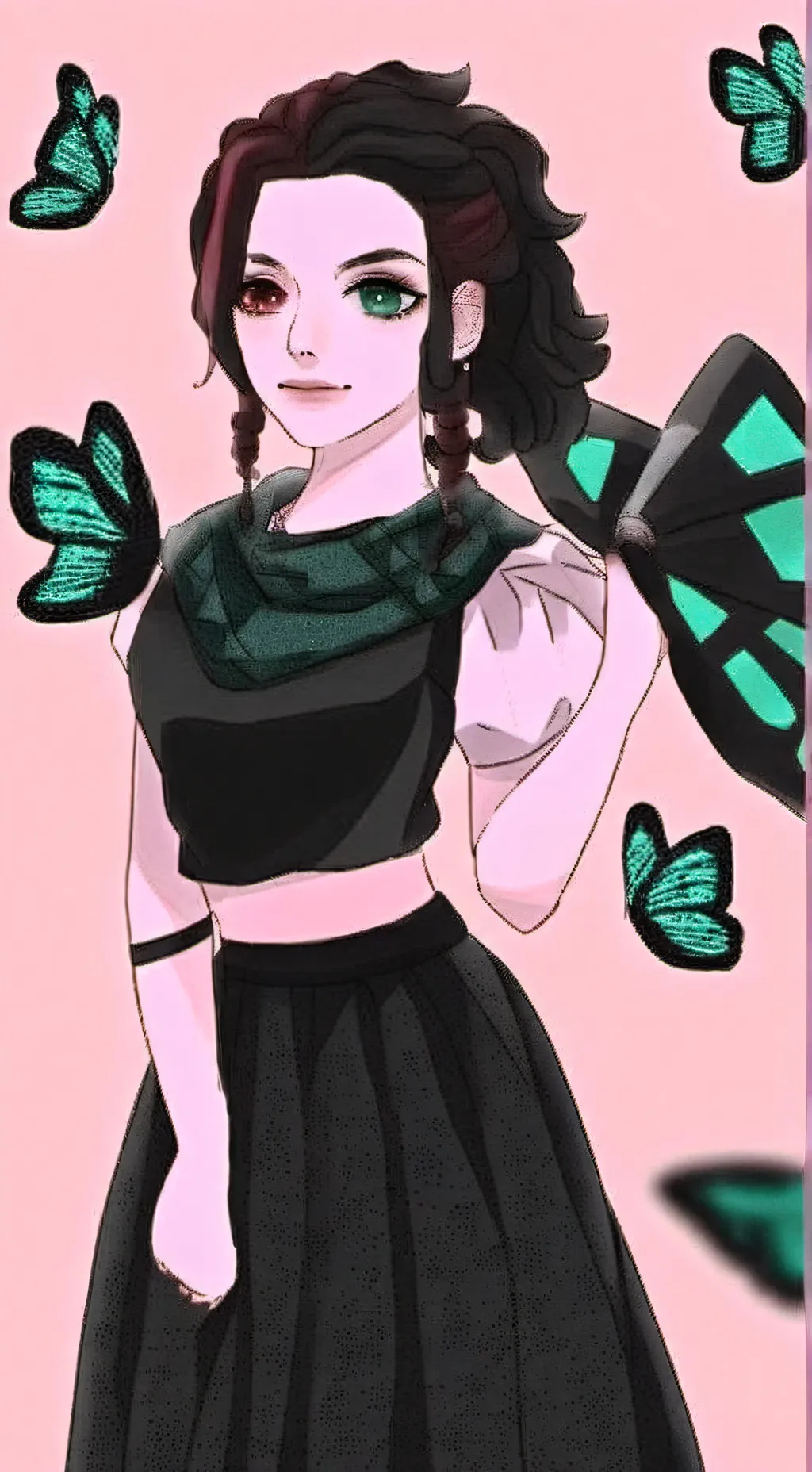 ai character: shipp TanKanao background