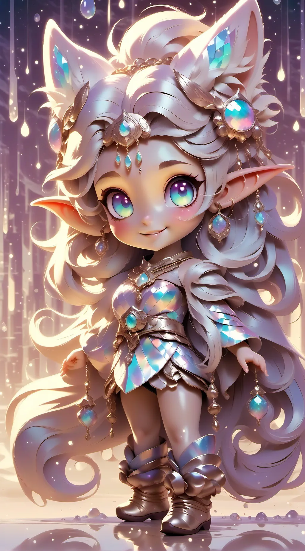 ai character: star background