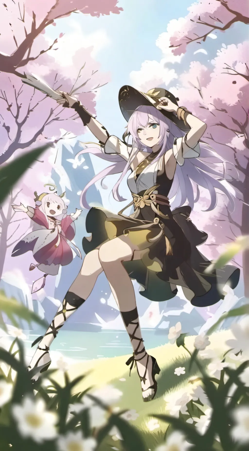 ai character: mia background