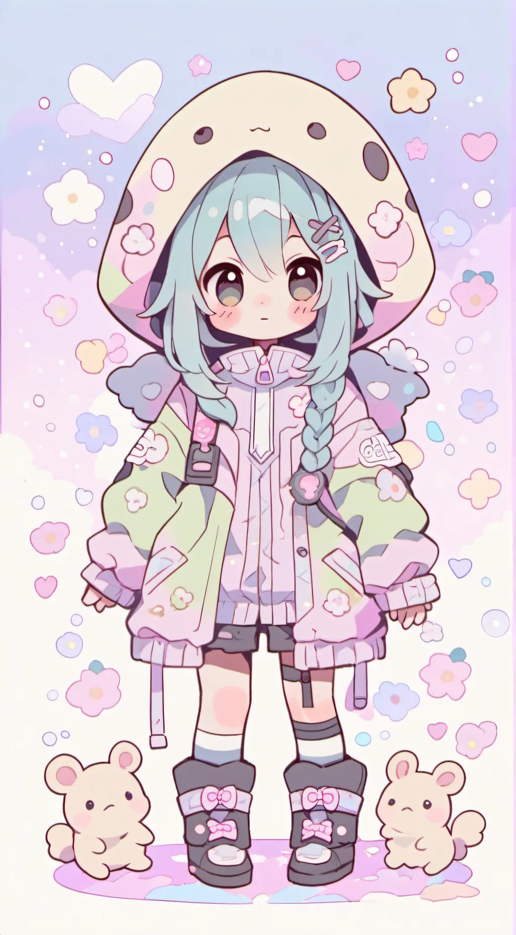 ai character: KNY background