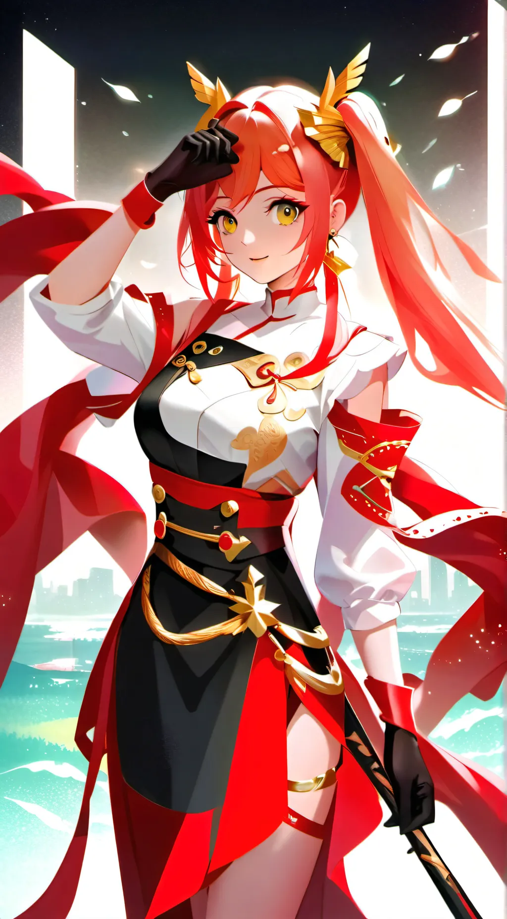 ai character: lucy background