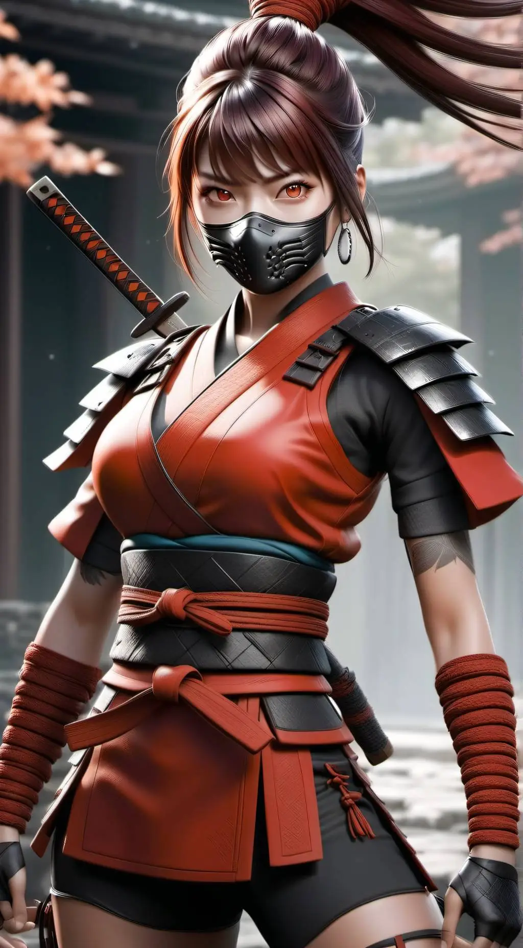 ai character: Taki background