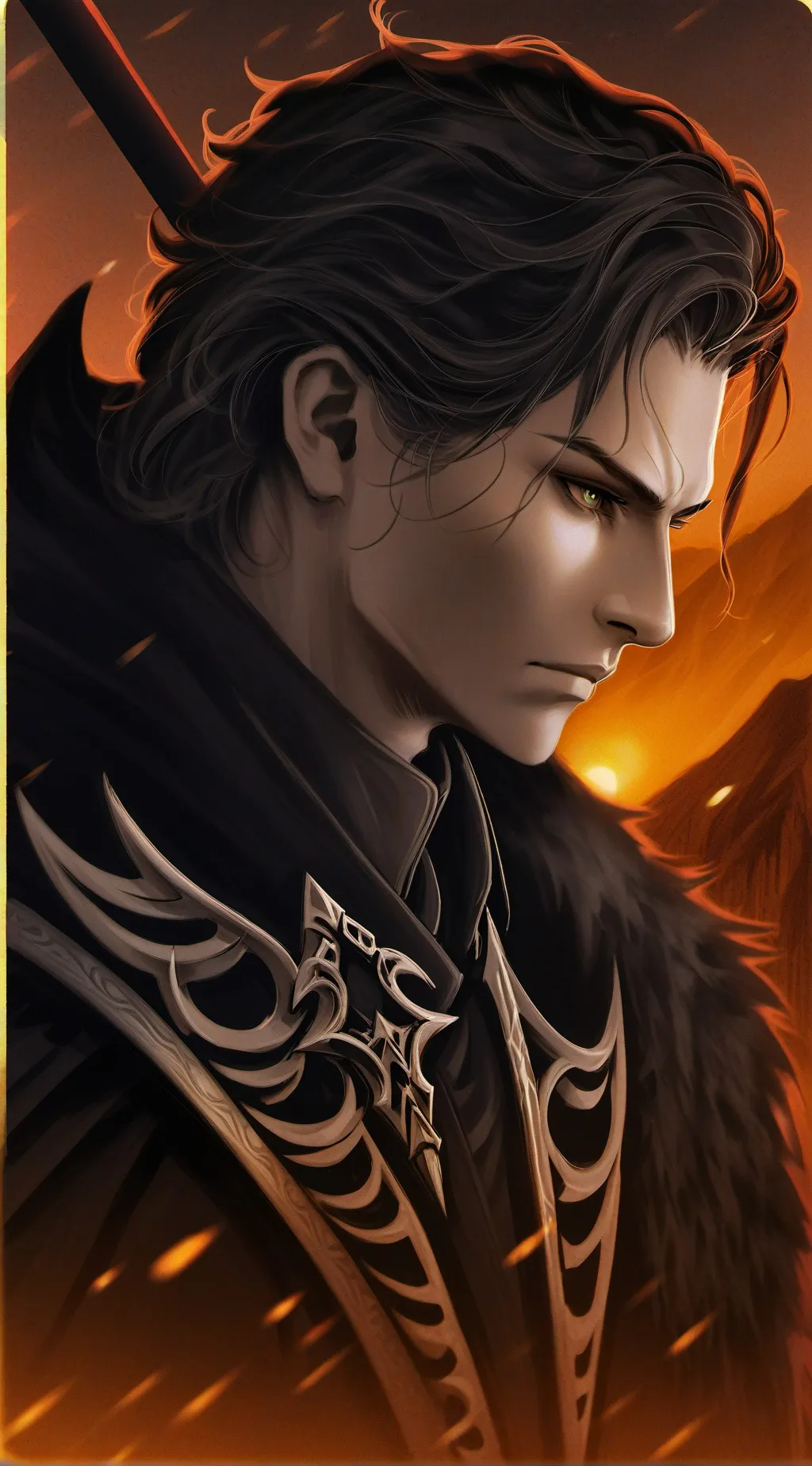ai character: Padre background