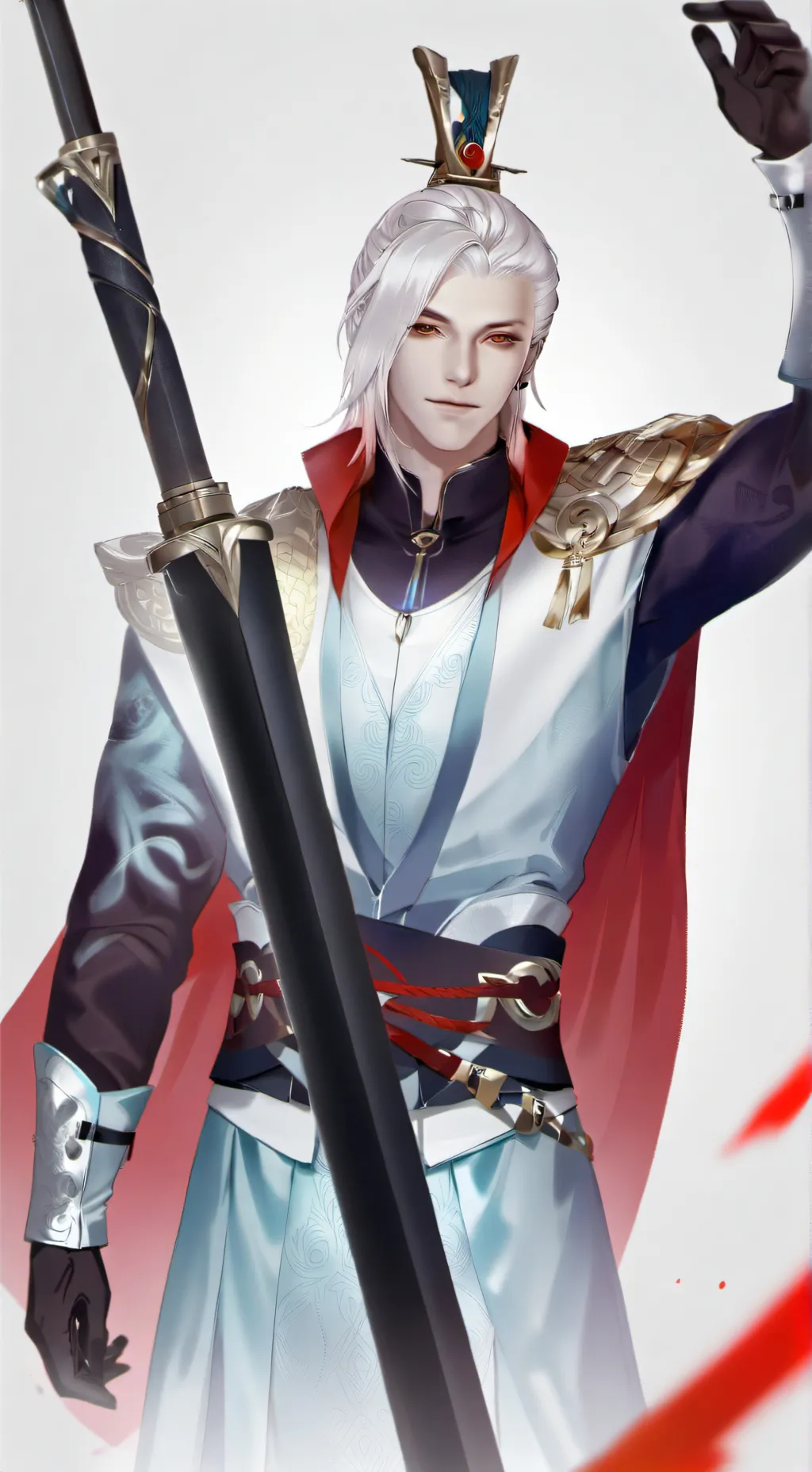 ai character: Kaisen background