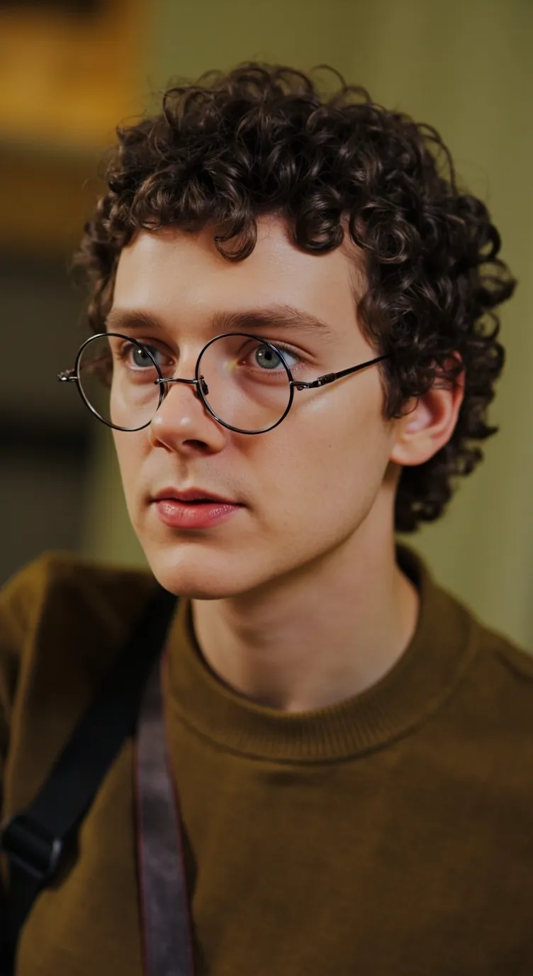 ai character: Вениамин  background