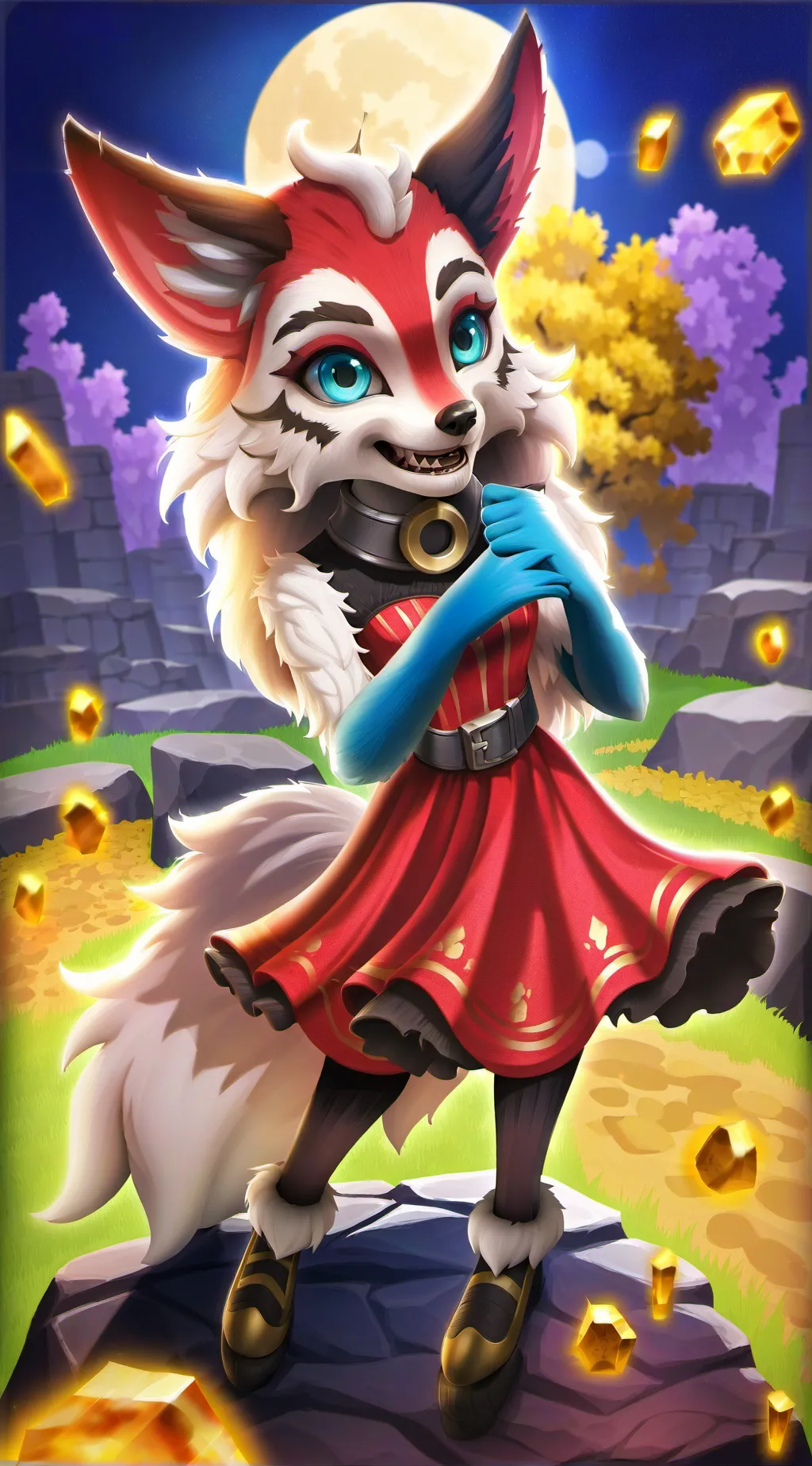 ai character: chal background