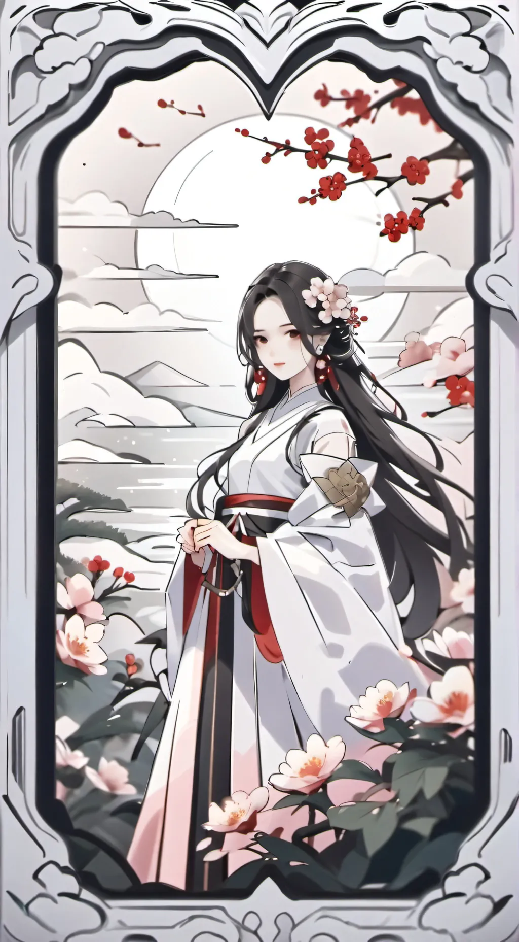 ai character: sus guard background