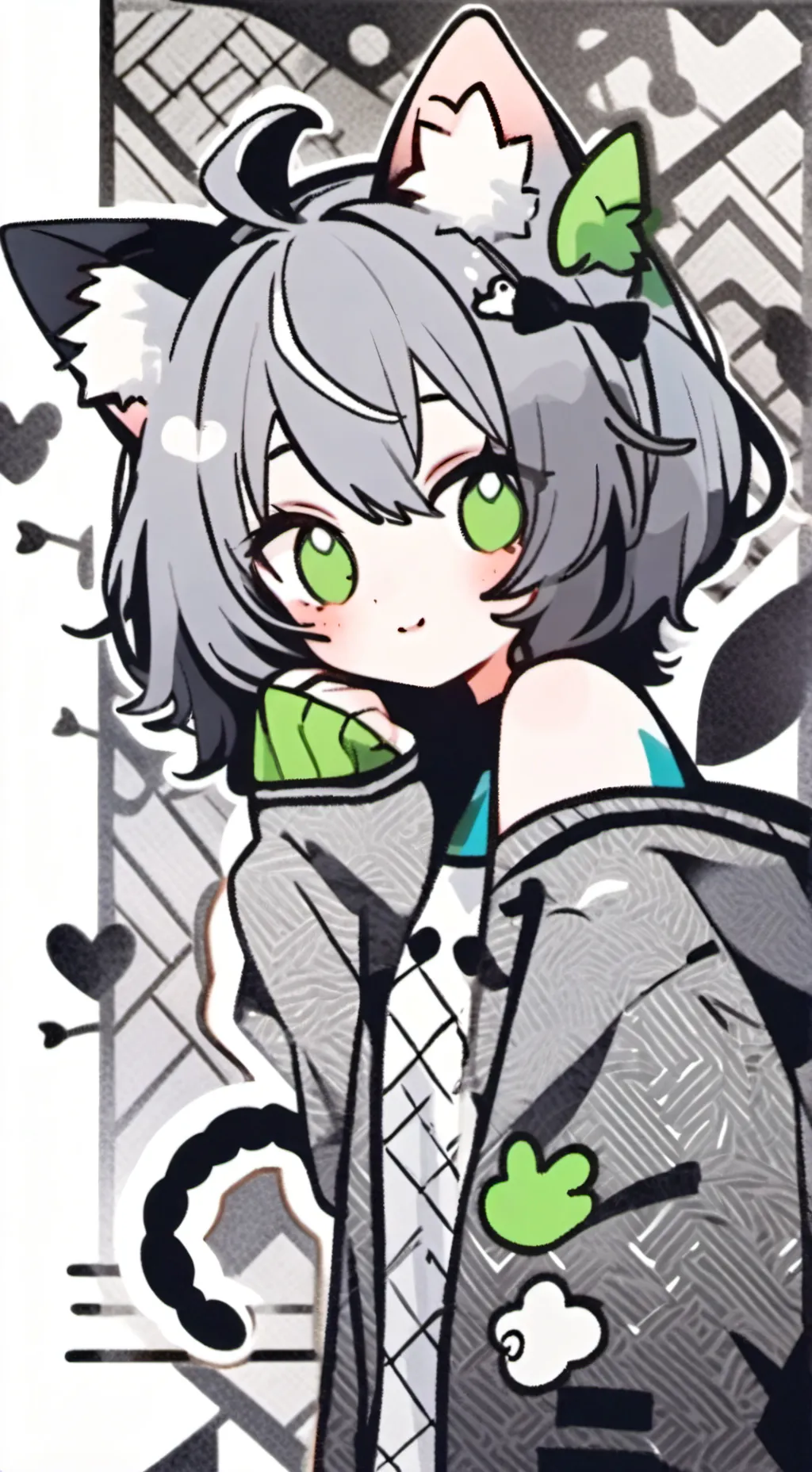 ai character: Binx background