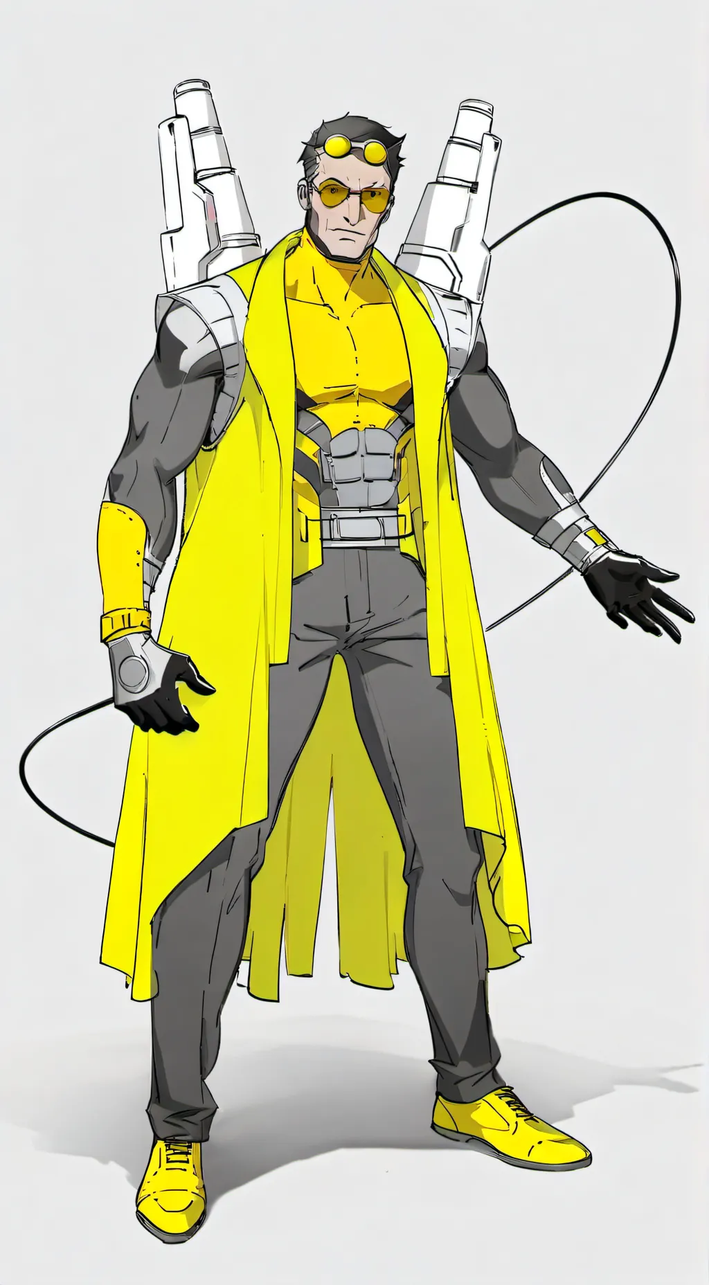 ai character: The sinister six background
