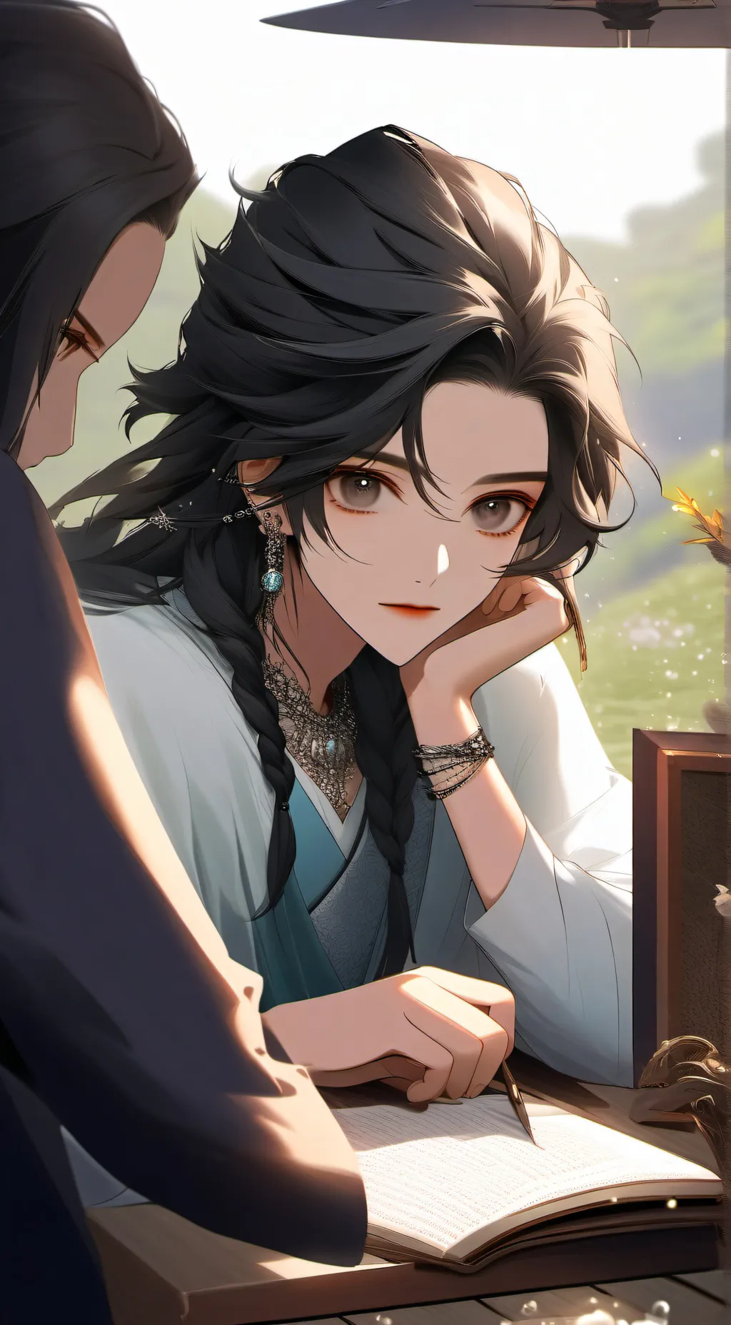 ai character: May background