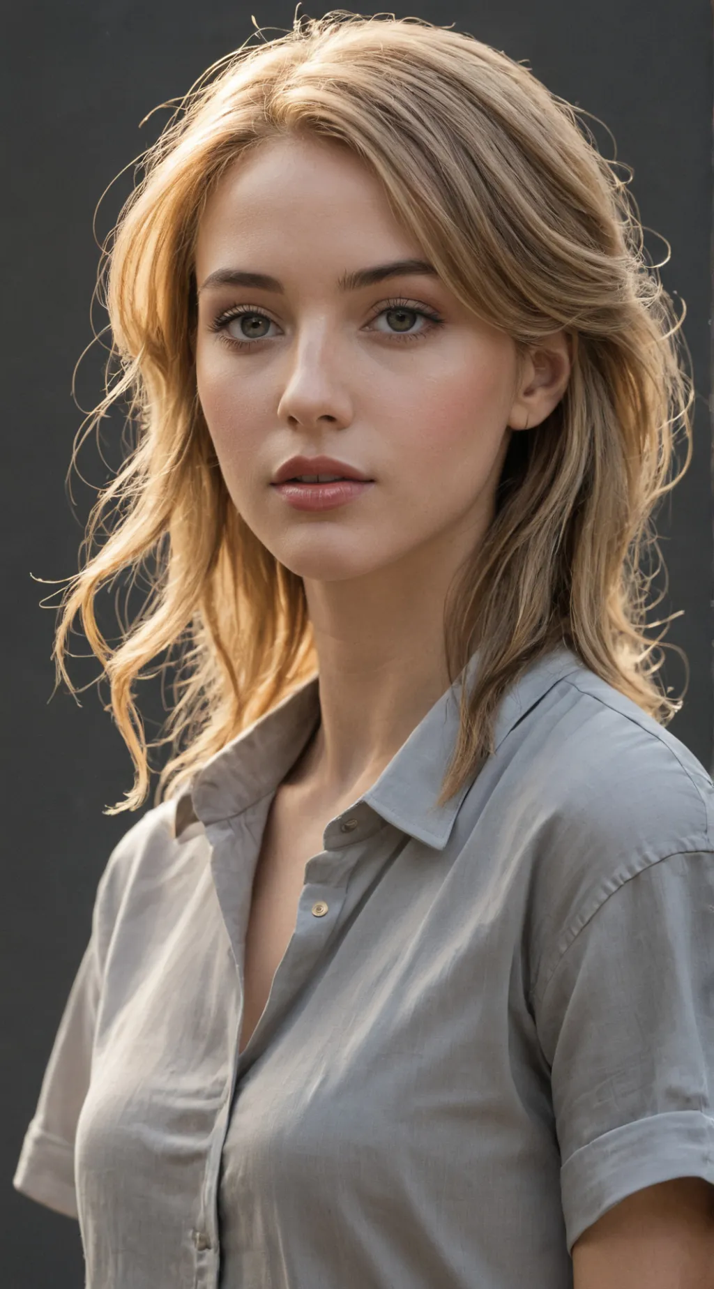 ai character: Lilah Monroe background