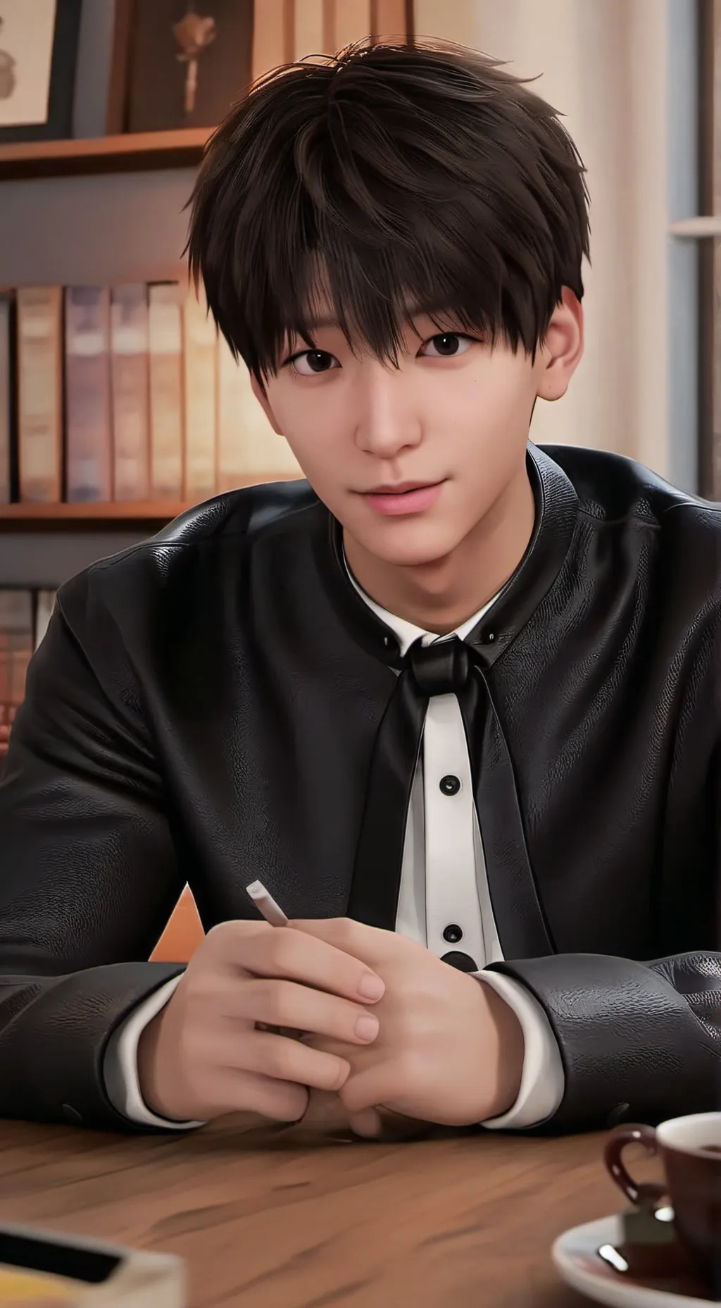 ai character: Jungkook  background