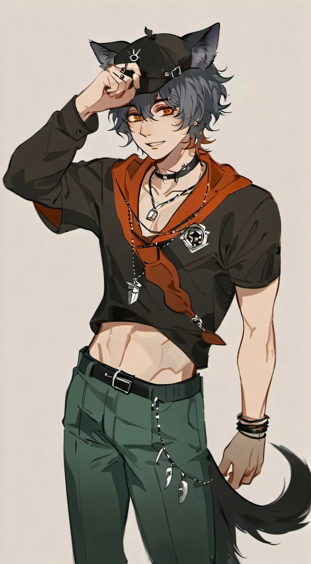 ai character: ✨Rocky + zuma BL✨ background