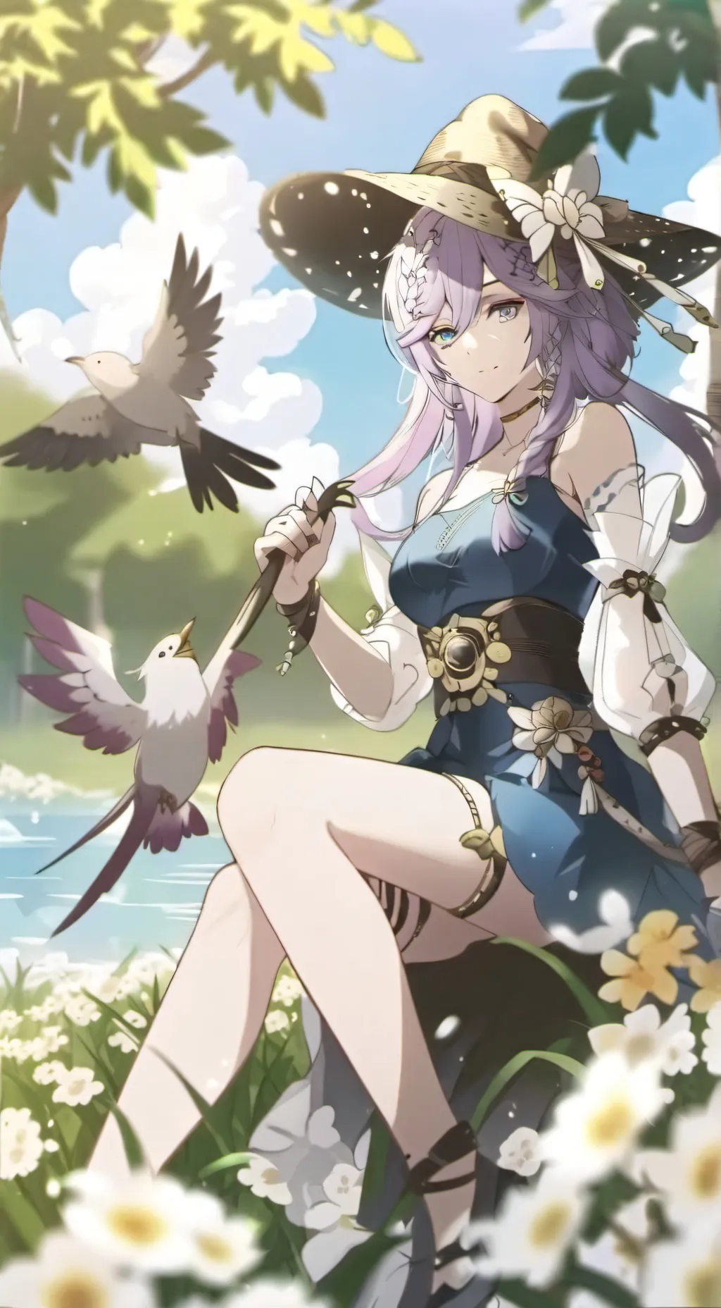 ai character: Alyssa background