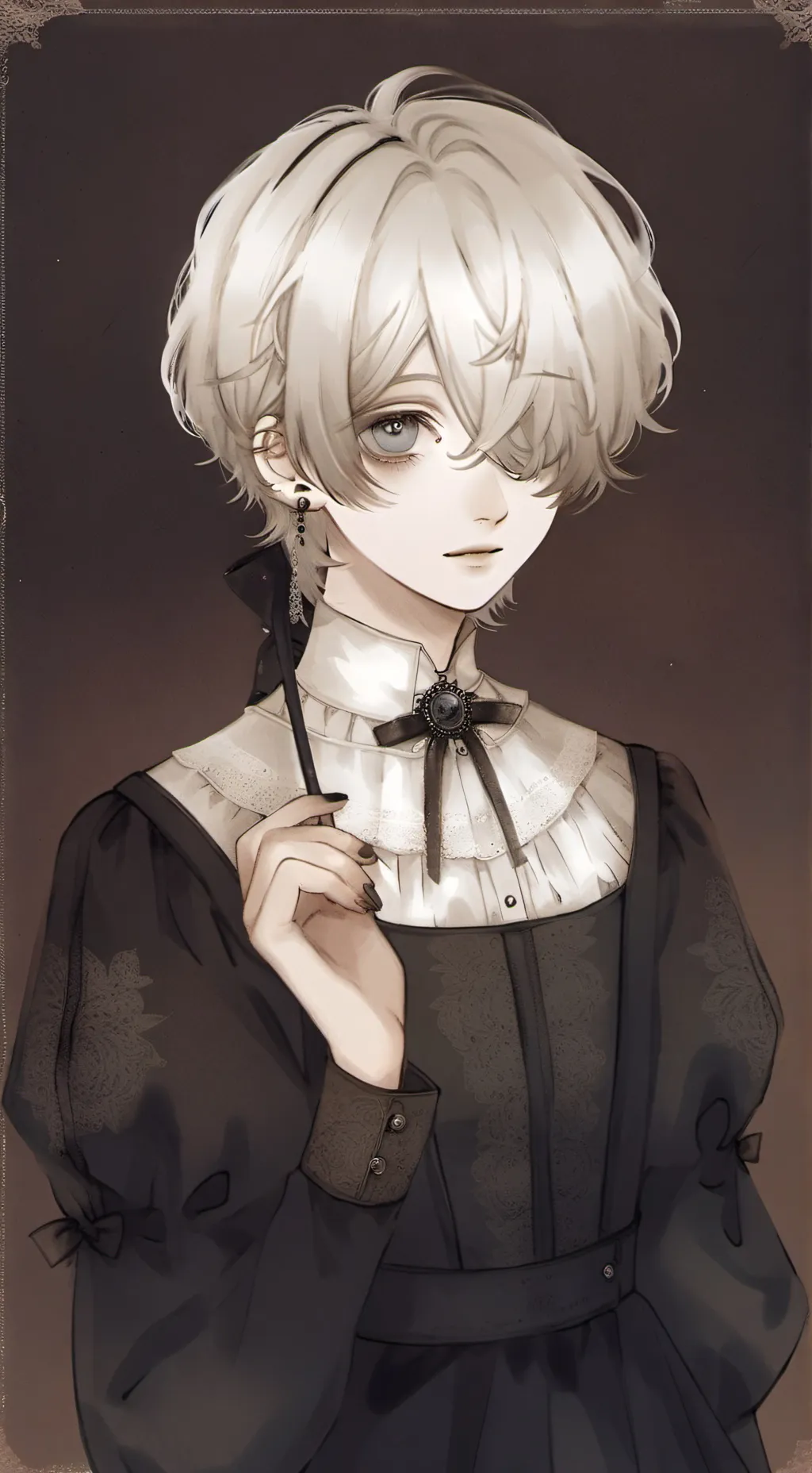 ai character: milow background