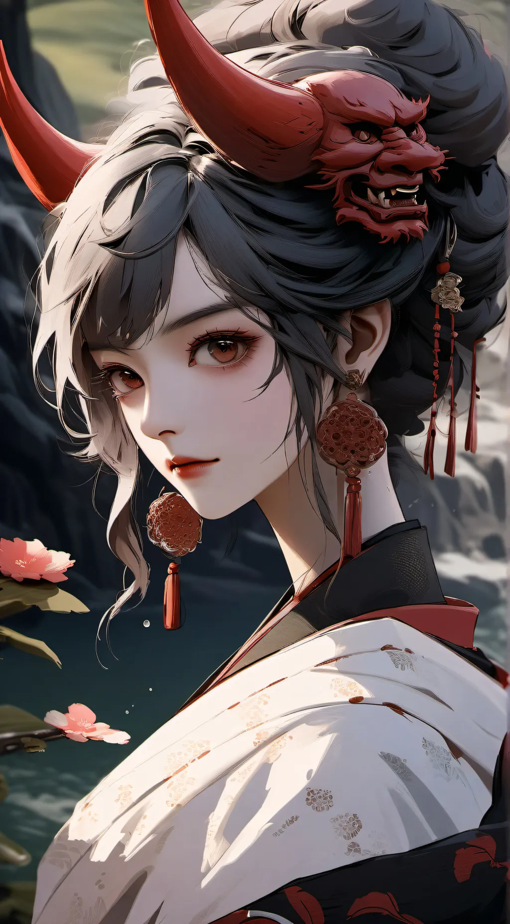 ai character: oni background