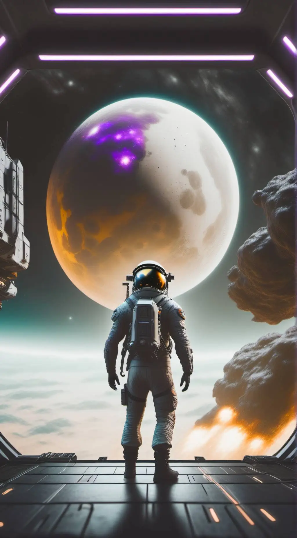 ai character: Among Us background