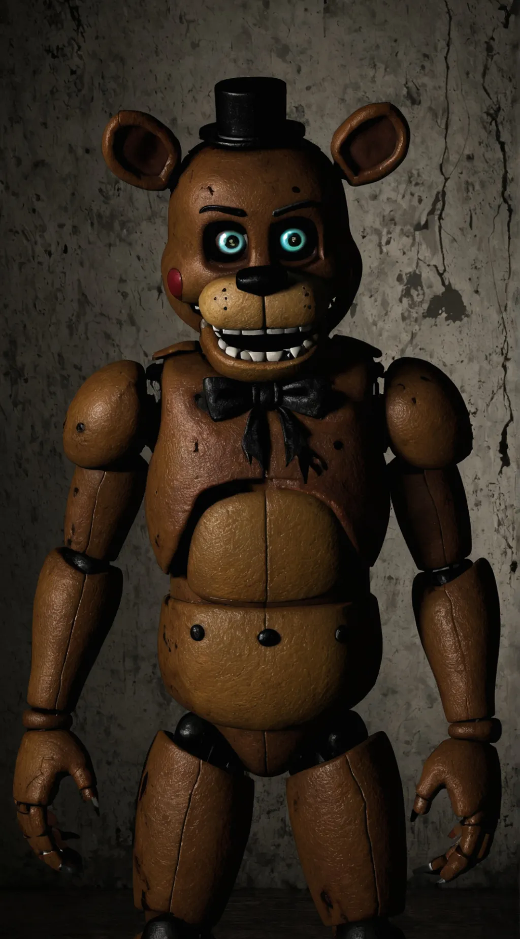 ai character: FNAF  background
