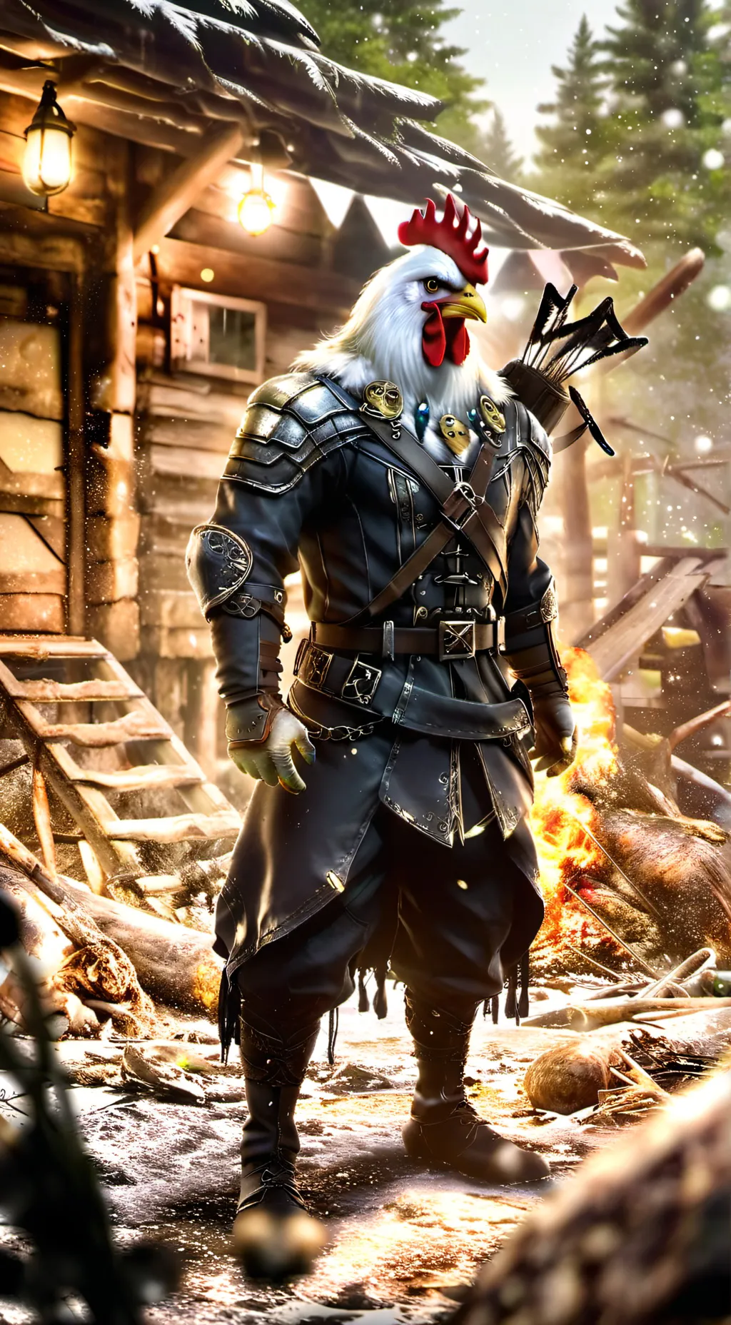 ai character: bert background