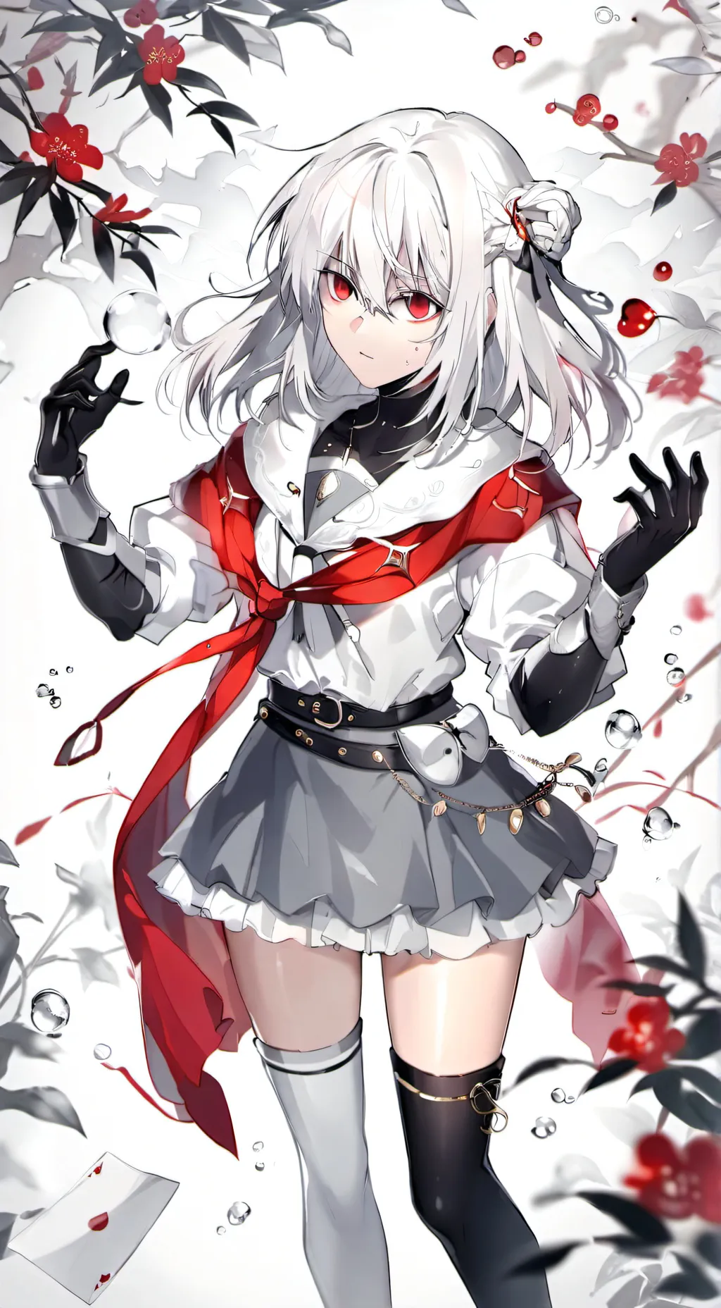 ai character: jjk background