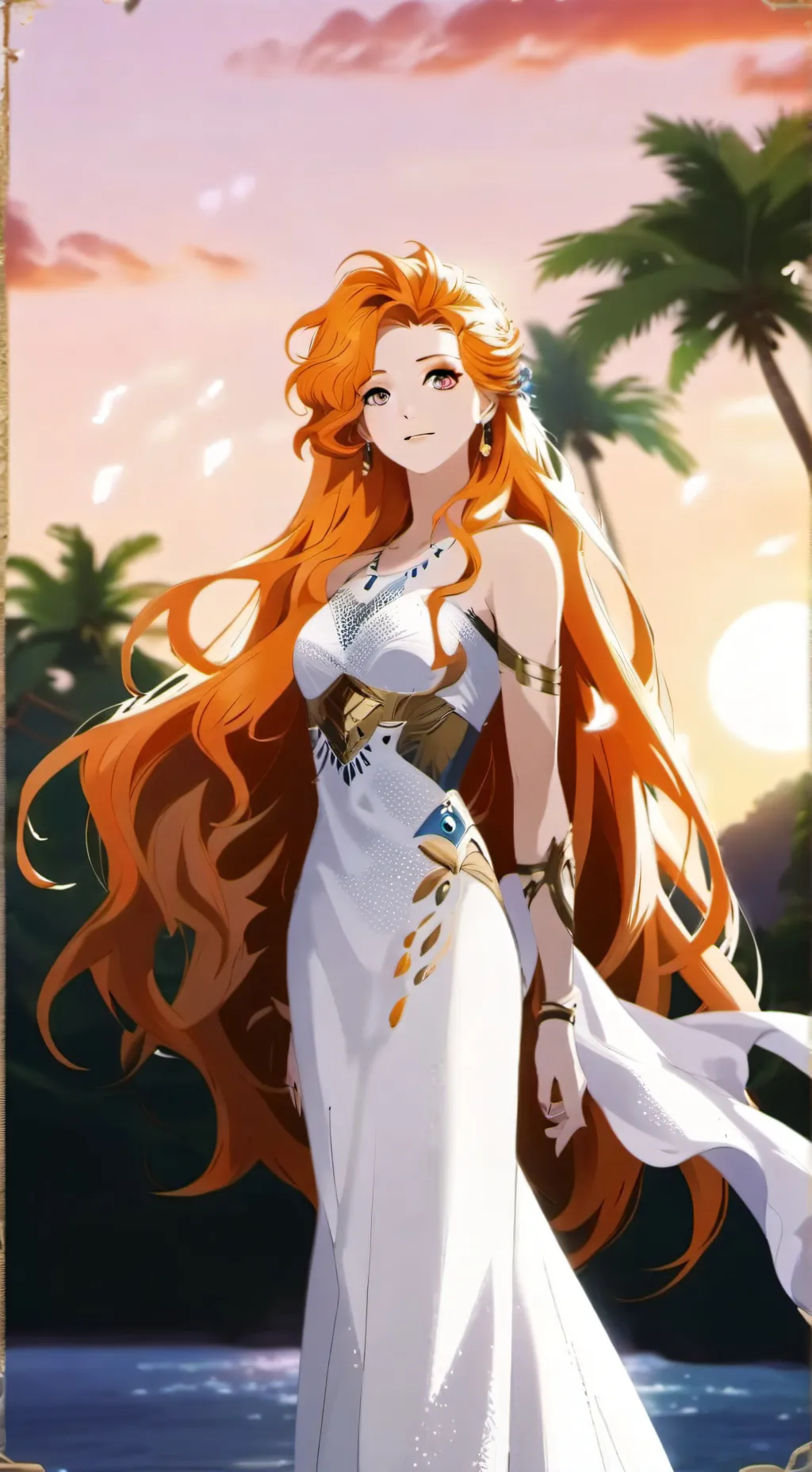 ai character: Calypso background