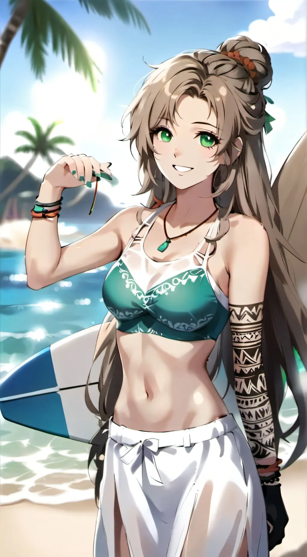 ai character: Sumi background