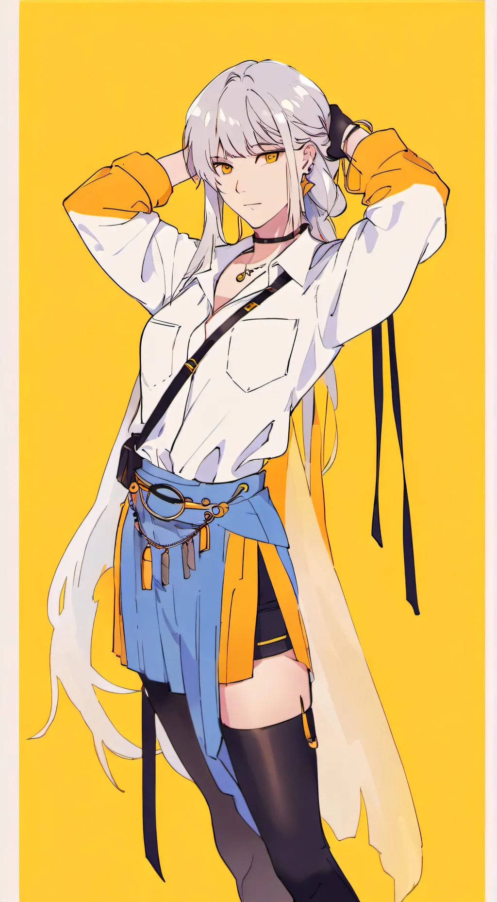 ai character: lonlon background