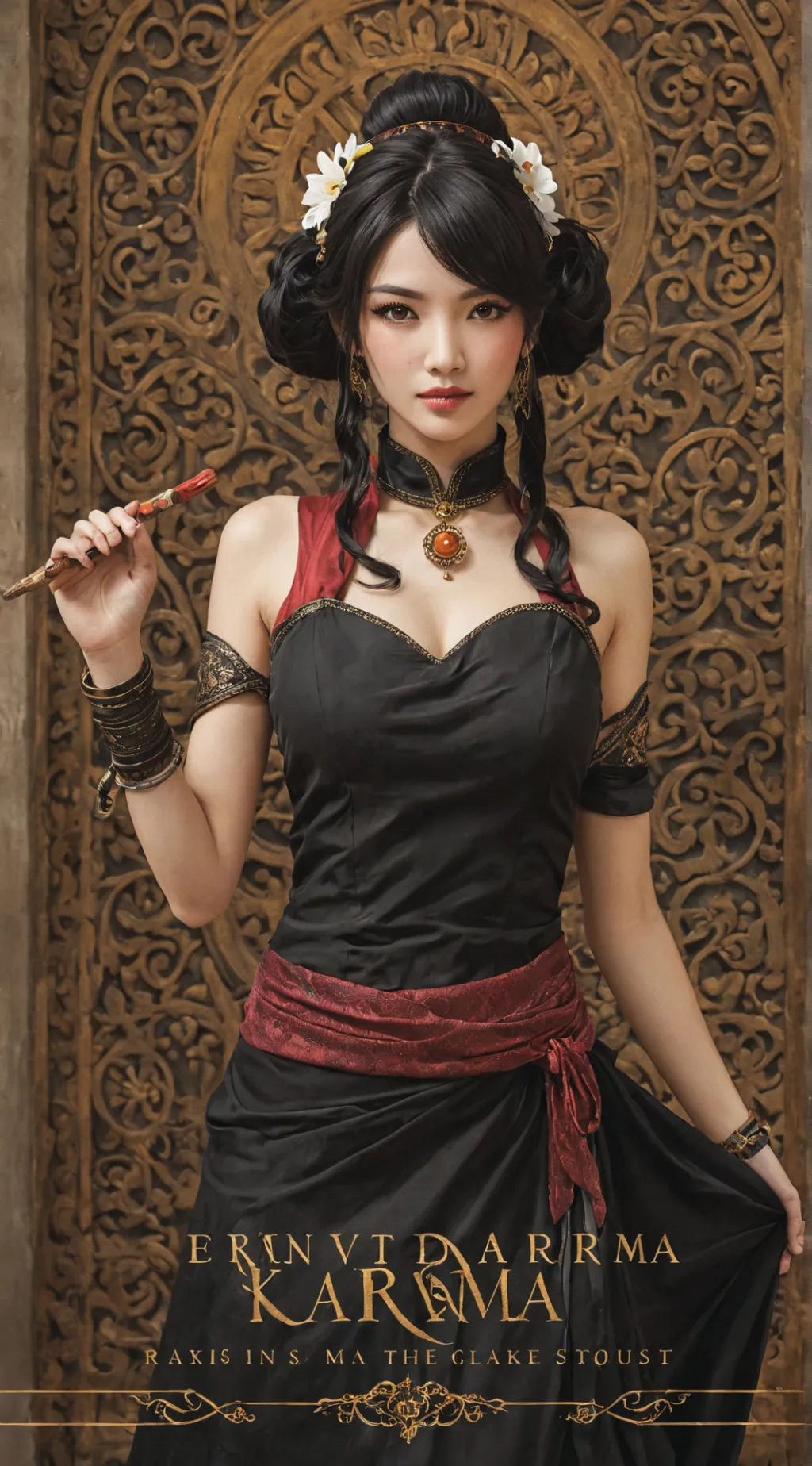 ai character: Servant Karma background