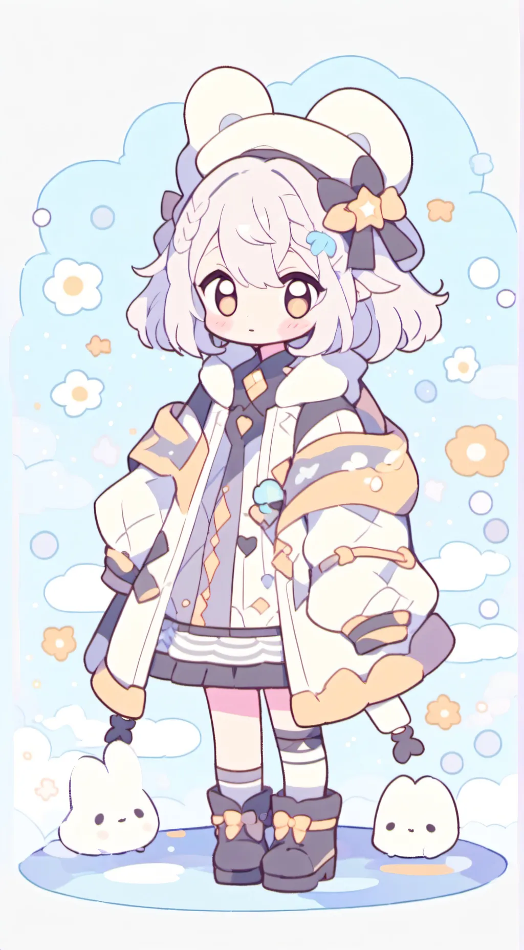 ai character: ✨amy✨ background