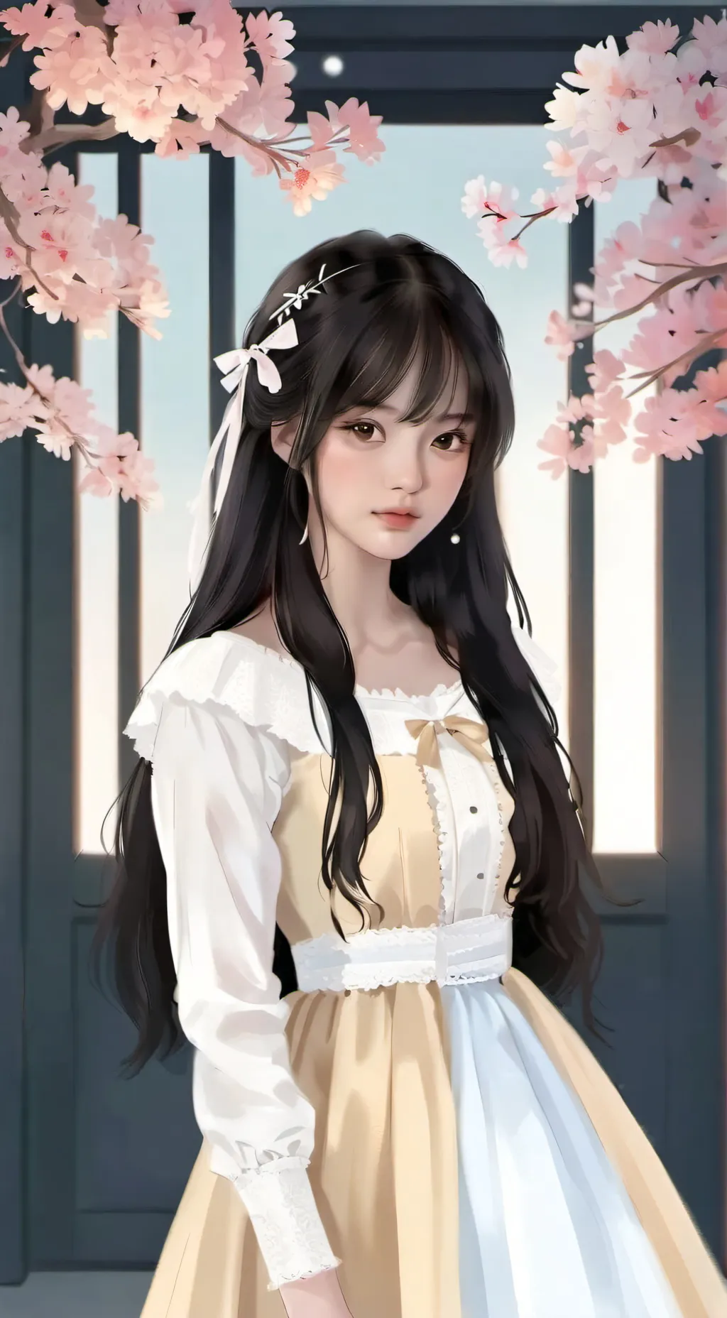 ai character: jealous bff and bf background
