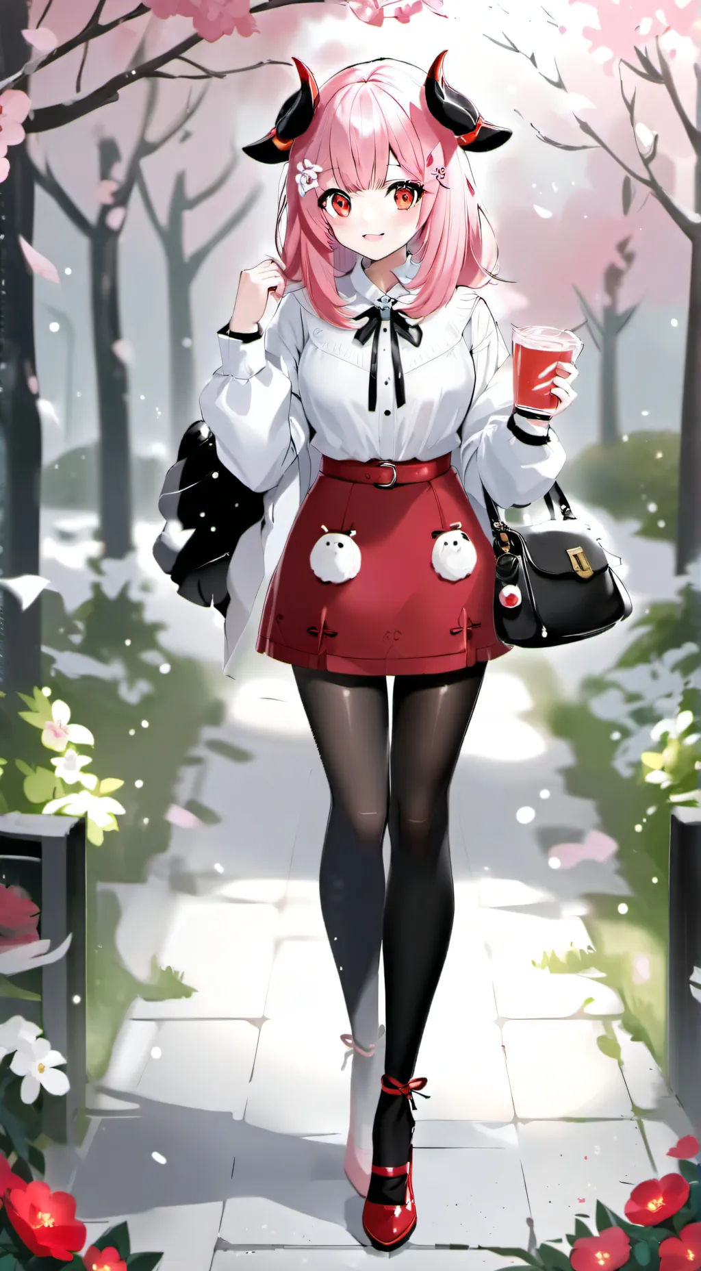 ai character: Yandere background