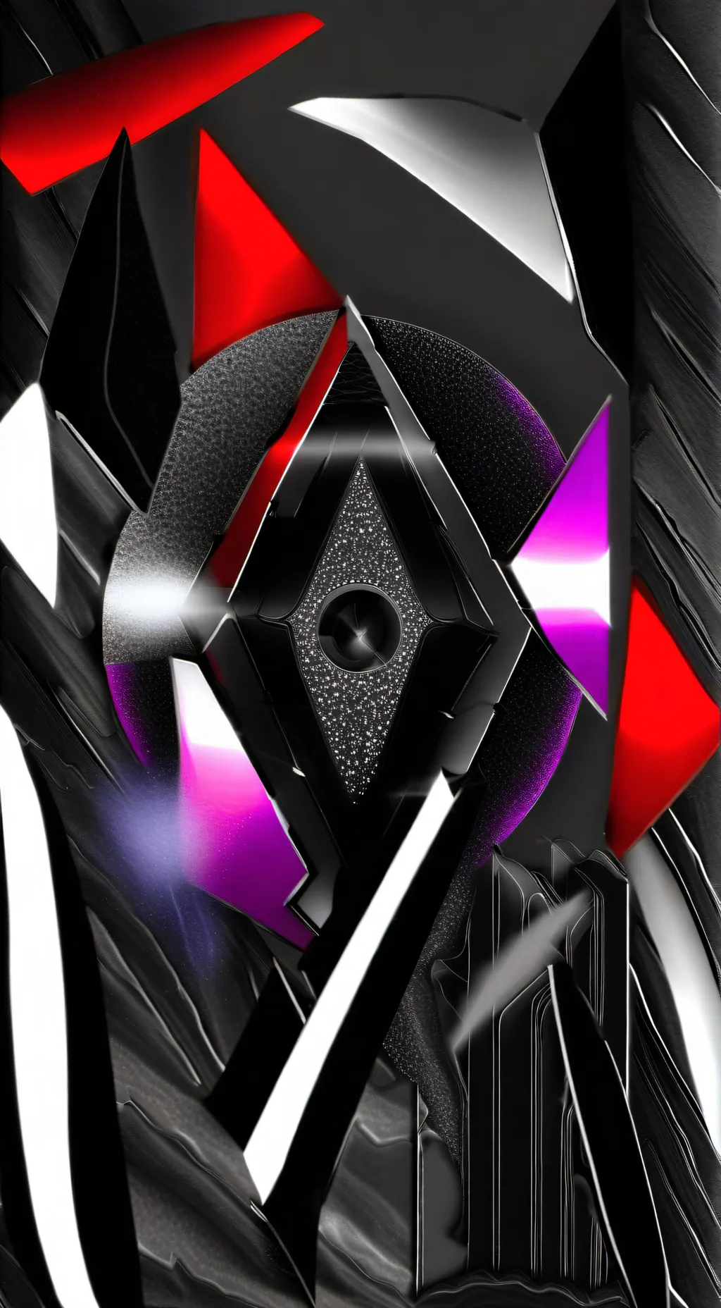 ai character: titan tv man background