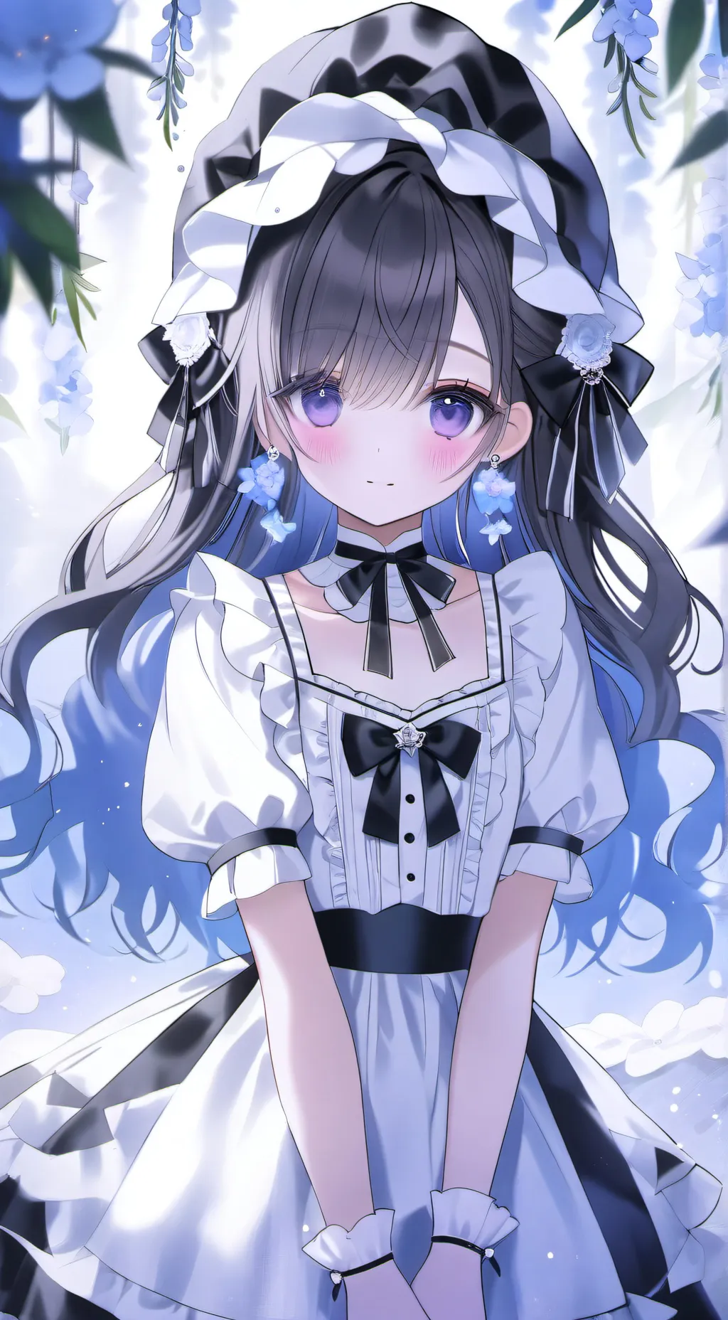 ai character: Emma background