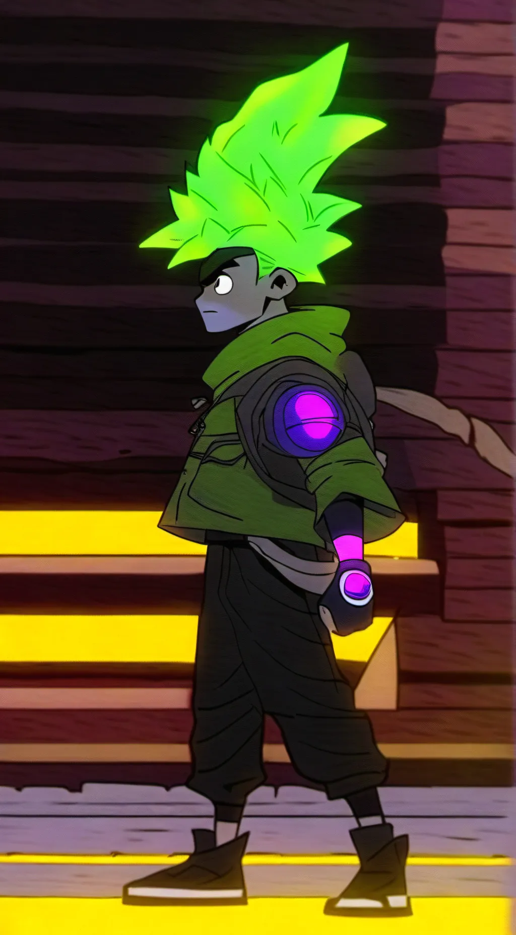 ai character: Charlet background