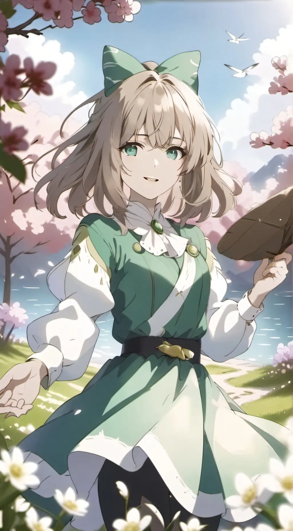 ai character: amy  background