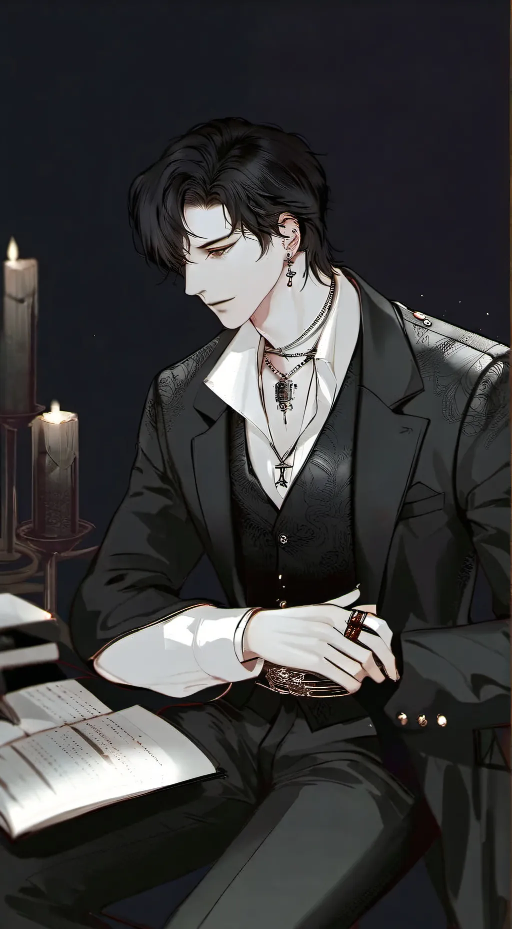 ai character: Carlos  background