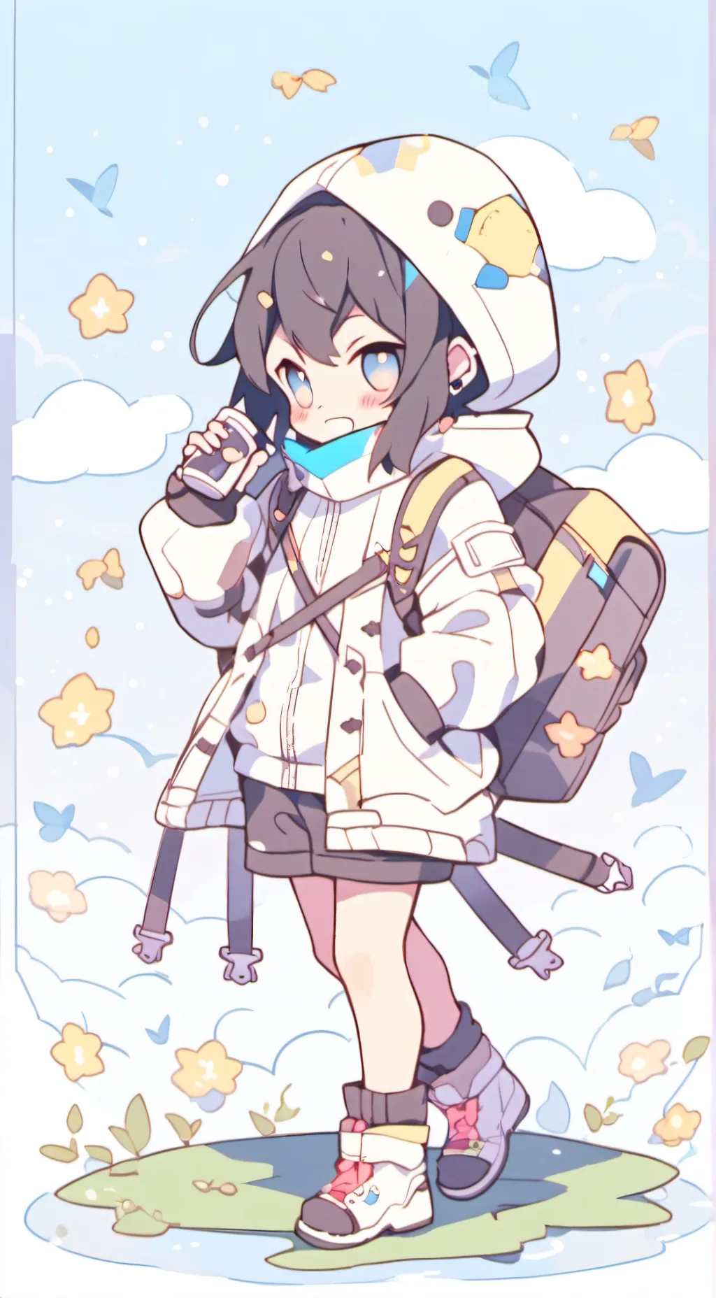 ai character: Muichiro Tokito background